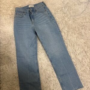 Classic Abercrombie Blue Women's Jeans